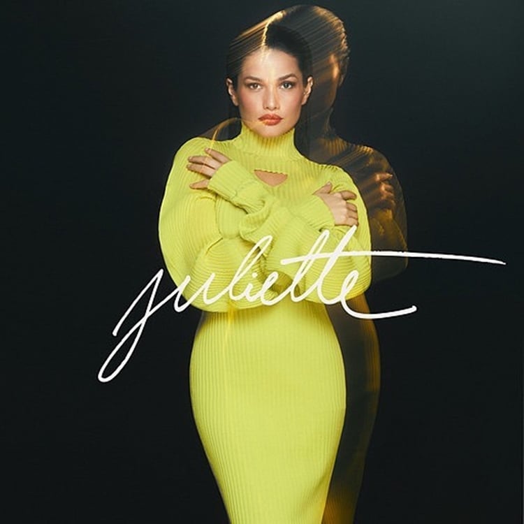Foto da capa do EP da Juliette.