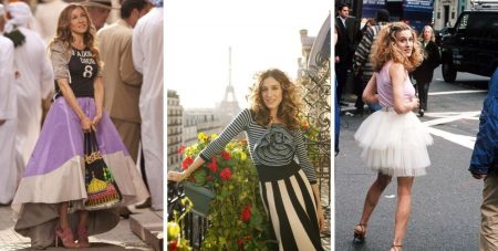estilo de carrie bradshaw