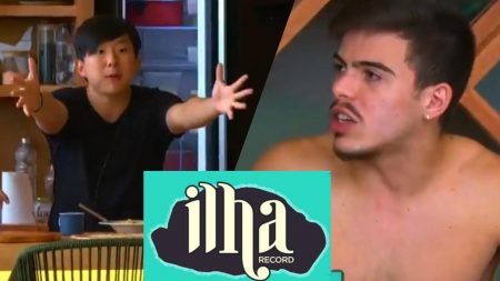 Pyong discorda do comportamento de Thomaz Costa e amizade fica ameaçada. Fonte: Montagem/ Fashion Bubbles