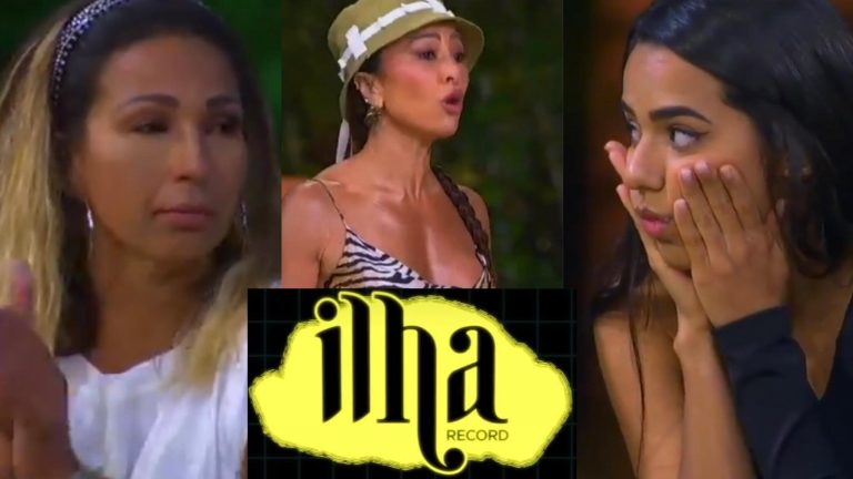 Sabrina Sato anuncia eliminação surpresa de Mirella da Lacração e Valesca vai às lágrimas. Fonte: Montagem/ Fashion Bubbles