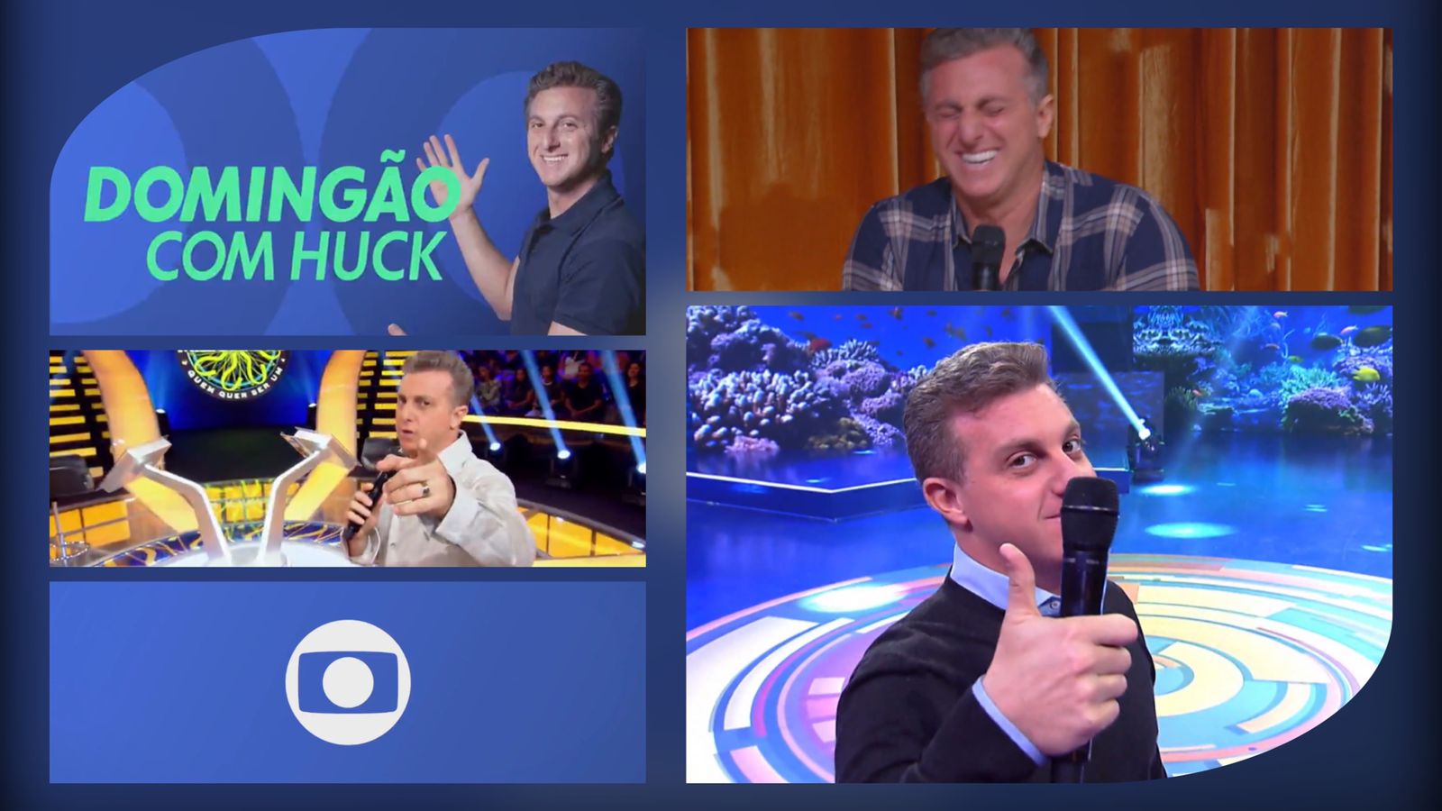 Luciano Huck levará algumas atrações do Caldeirão para o Domingão. Fonte: Montagem/Fashion Bubbles Luciano Huck levará algumas atrações do Caldeirão para o Domingão. Fonte: Montagem/Fashion Bubbles