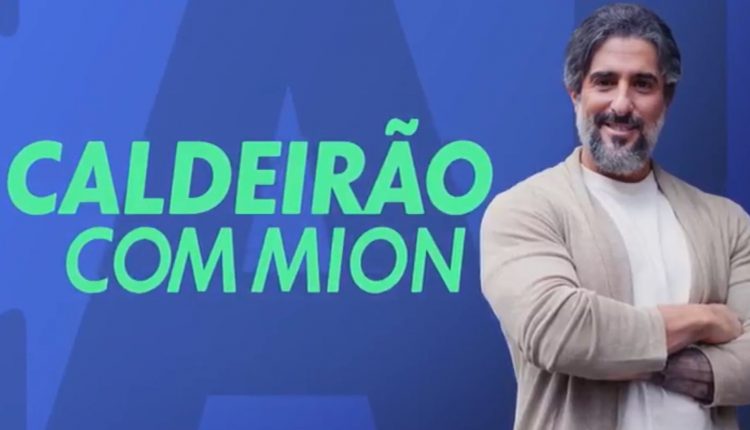 Caldeirão será com Marcos Mion a partir do dia 04/09. Fonte: Reprodução Caldeirão será com Marcos Mion a partir do dia 04/09. Fonte: Reprodução