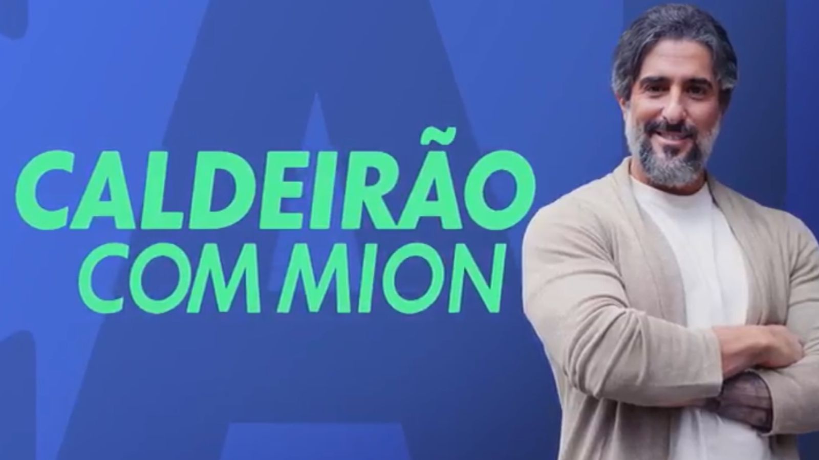 Caldeirão será com Marcos Mion a partir do dia 04/09. Fonte: Reprodução Caldeirão será com Marcos Mion a partir do dia 04/09. Fonte: Reprodução