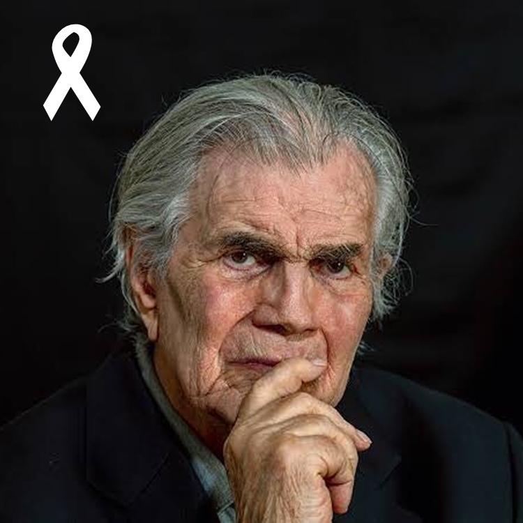 Tarcísio Meira morre em decorrência da Covid-19. Foto de Tarcísio Meira.