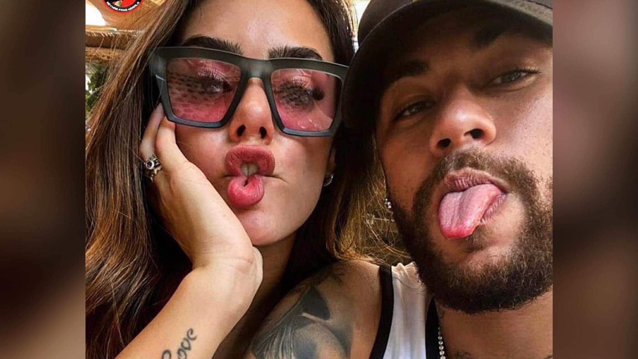 Bruna Biancardi surge em foto coladinha com Neymar: Fonte: Instagram