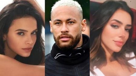 Semelhanças de Bruna Biancardi, nova paixão de Neymar, com Bruna Marquezine vão além da aparência