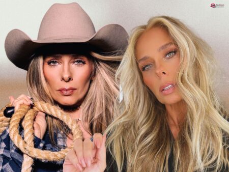 Montagem com duas fotos de Adriane Galisteu