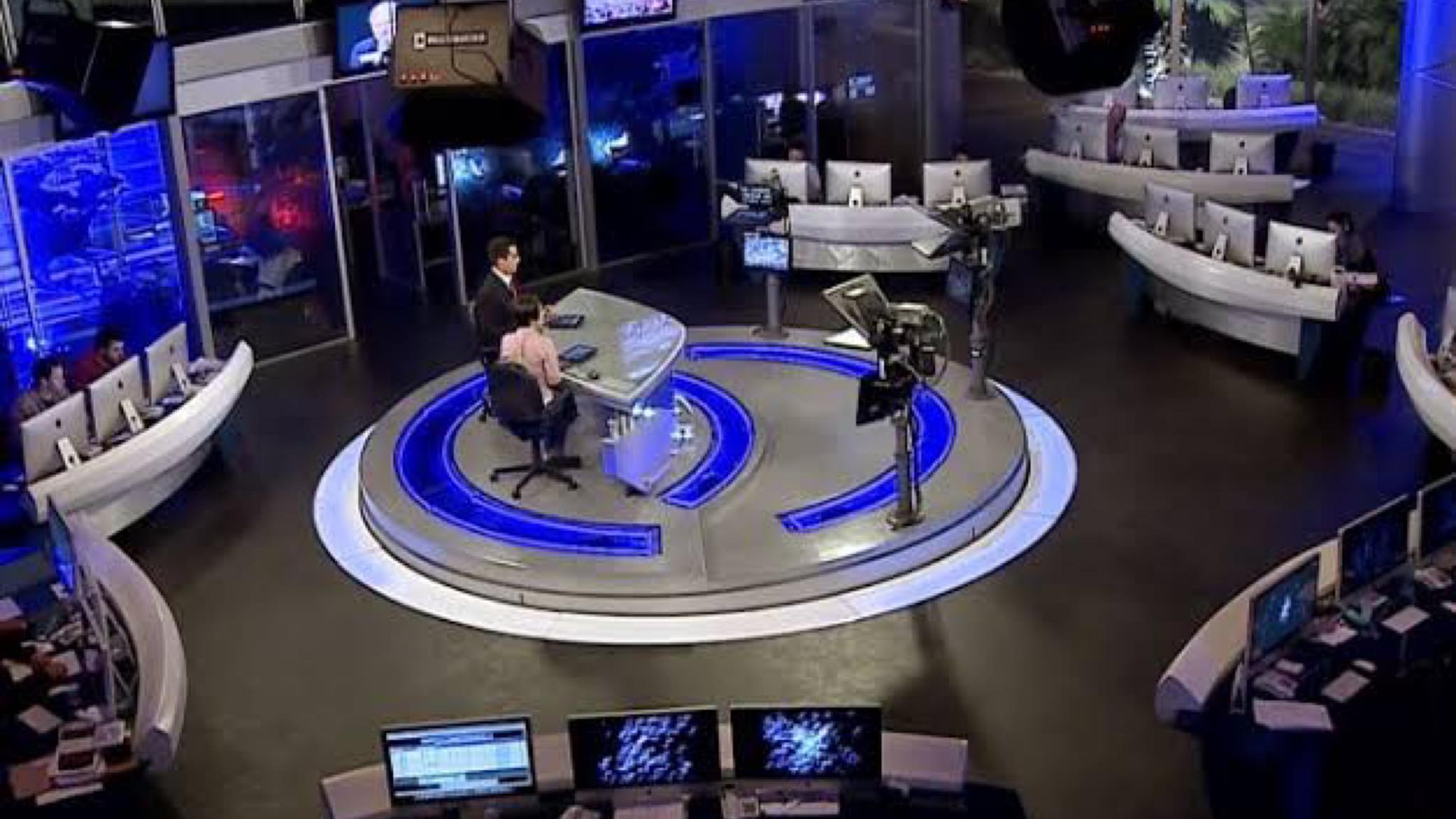 Estúdios da RedeTV! é um dos mais modernos do Brasil. Fonte: Reprodução