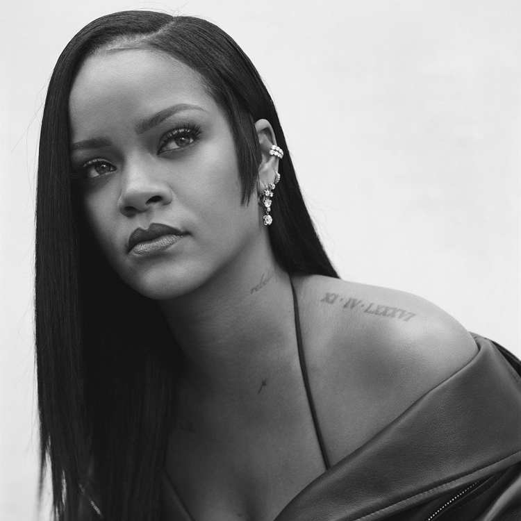 Foto de Rihanna.