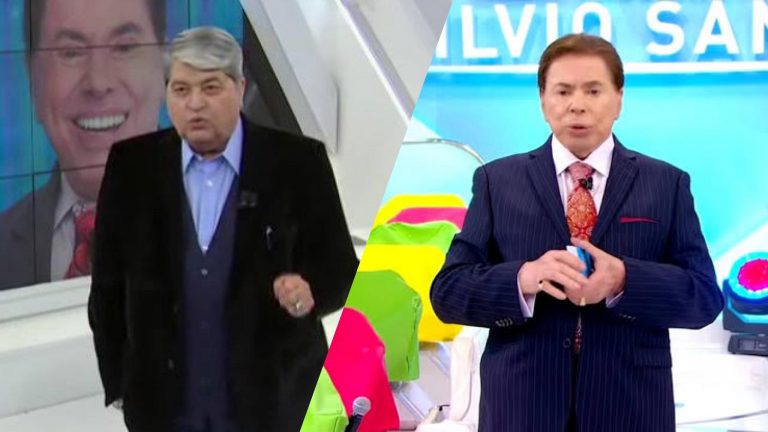 Datena noticia que Silvio Santos está com Covid-19 e SBT reage a informação