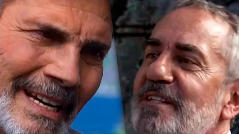 Cena de Tarcísio Meira e Paulo José, de novela de 2001 viraliza, após atores morrerem com um dia de diferença. Fonte: Reprodução