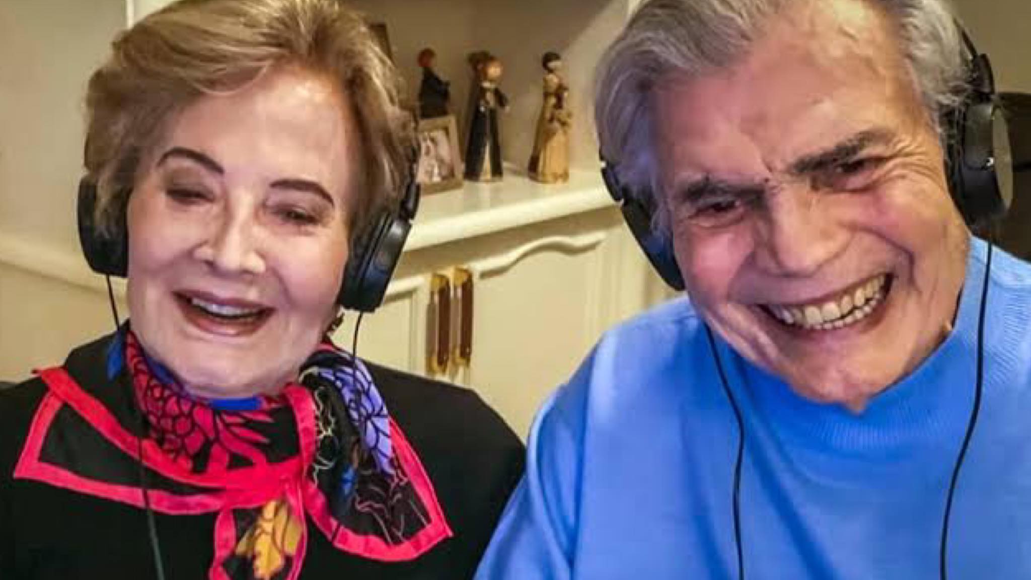 Tarcísio Meira e Glória Menezes saíram da Globo em 2020. Fonte: Reprodução Tarcísio Meira e Glória Menezes saíram da Globo em 2020. Fonte: Reprodução