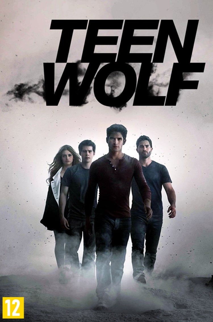 Foto do cartaz de "Teen Wolf", tops séries e filmes com seres místicos da Netflix.