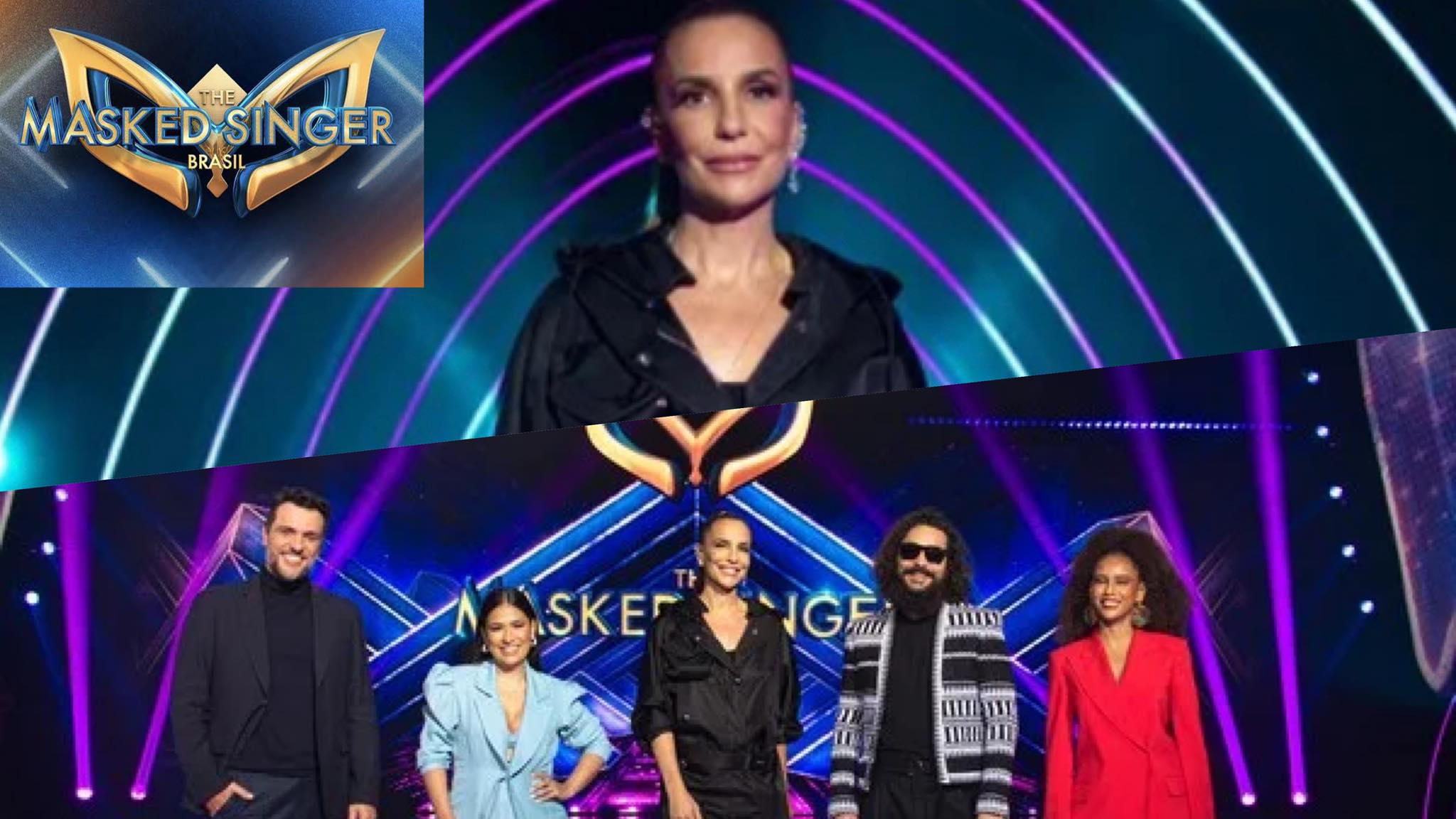 The Masked Singer Brasil terá evacuação do palco em momento decisivo. Fonte: Montagem/ Fashion Bubbles The Masked Singer Brasil terá evacuação do palco em momento decisivo. Fonte: Montagem/ Fashion Bubbles