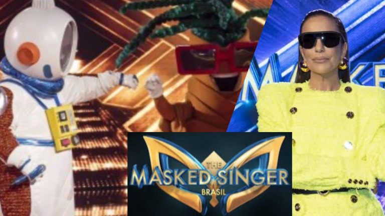 Ivente Sangalo irá comandar o The Masked Singer Brasil que estreia na Globo nessa terça-feira, 10. Internautas já começaram as investigações. Fonte: Montagem/ Fashion Bubbles