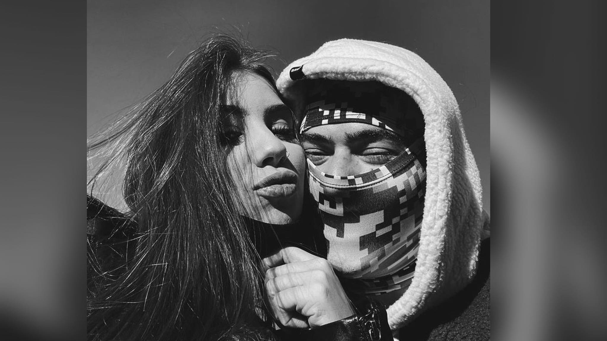 Whindersson Nunes e Maria Lina compartilharam a mesma foto para anunciar o fim do noivado, nas redes sociais. Fonte: Instagram