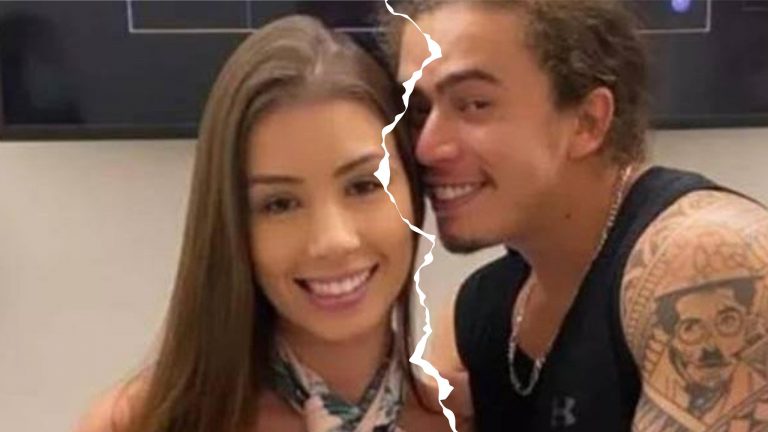 Whindersson Nunes e Maria Lina chocaram os fãs após anunciarem o término do noivado nessa sexta-feira, 13. Fonte: Montagem/Fashion Bubbles