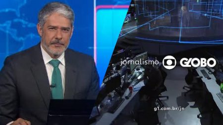 Saída de William Bonner do Jornal Nacional é revelada e Globo toma providência