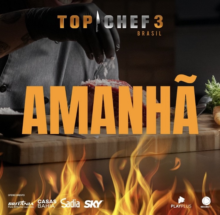 data de estreia do Top Chef Brasil
