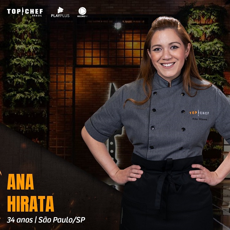 Ana Beatriz Hirata, participante do Top Chef Brasil