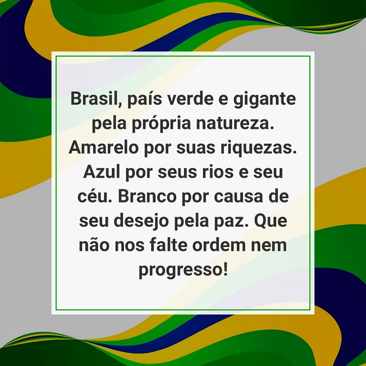 Frases de 7 de setembro: 50 mensagens para Independência do Brasil |  Fashion Bubbles