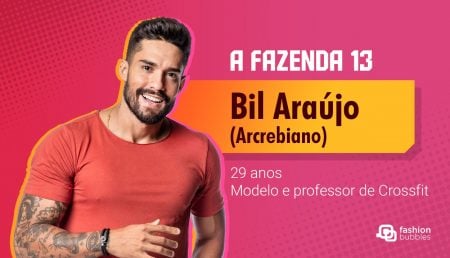 Quem é Bil Araújo de A Fazenda 13?