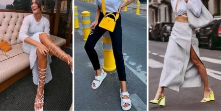 Sapato Verão 2022: 12 tendências confirmadas em calçados