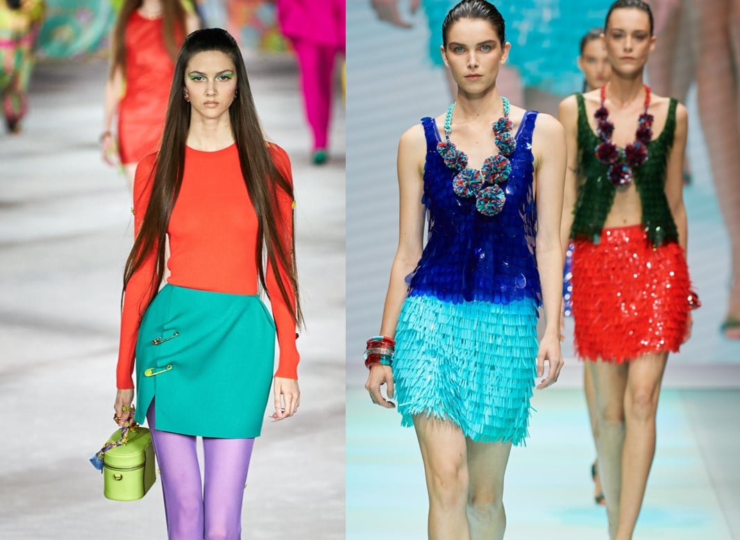Verão 2023: 6 tendências que foram destaque na Semana de Moda de Milão  Semana de Moda de Milão: 6 tendências para primavera verão 22