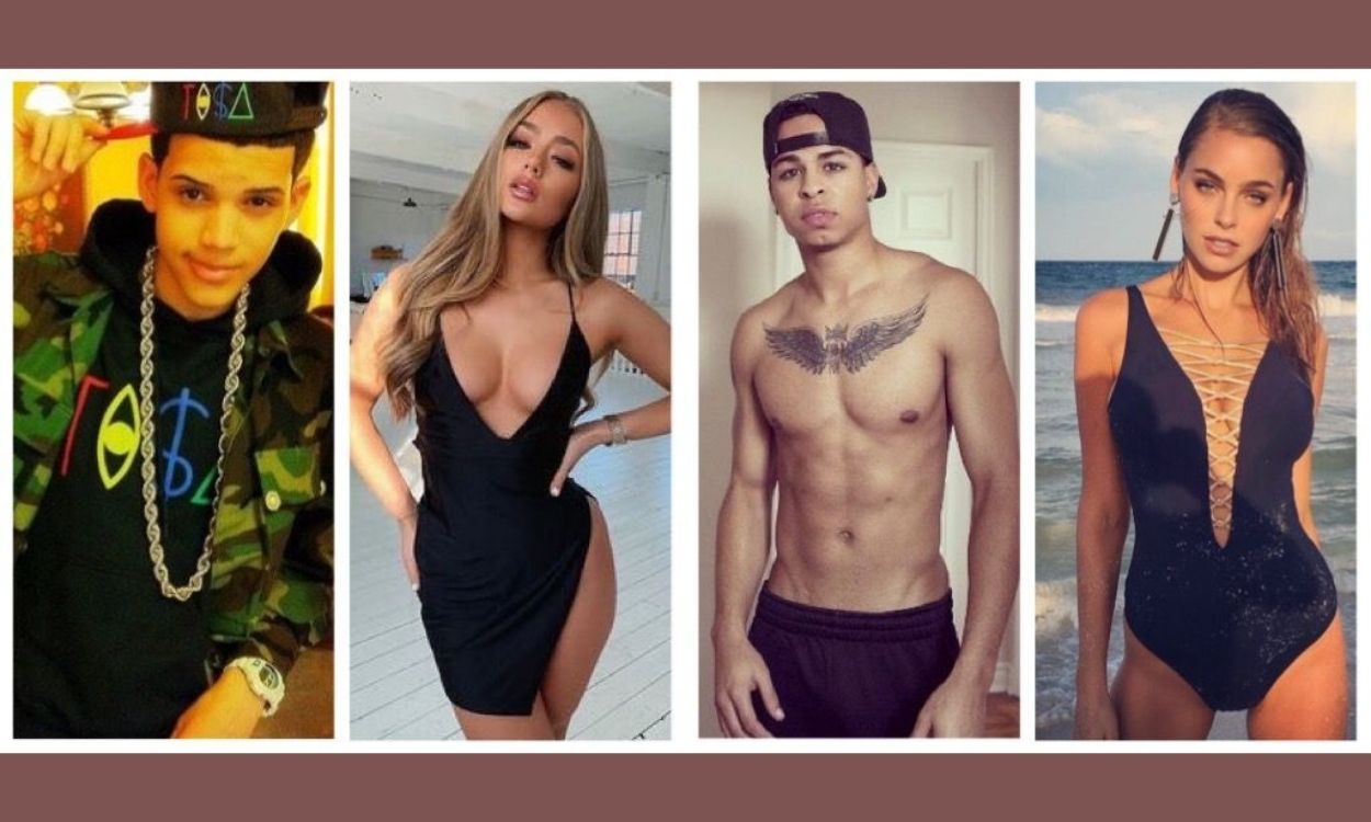 Duas mulheres transexuais mostrando seu antes e depois Imagem do antes e depois de duas mulheres transexuais.