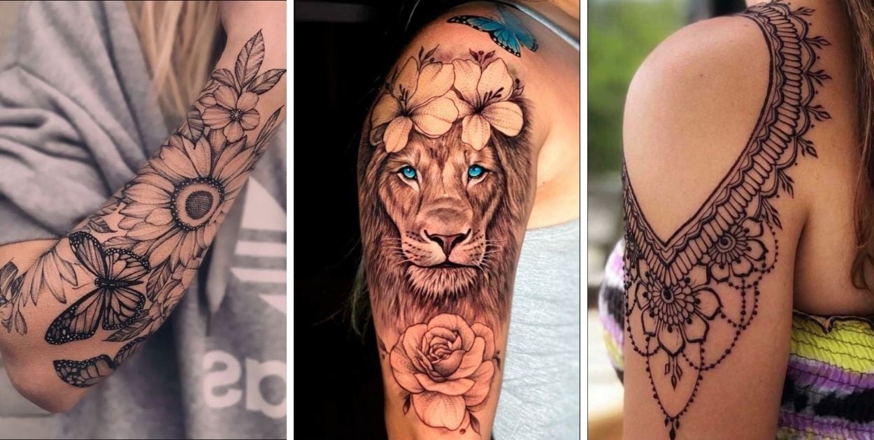 Tatuagem feminina no braço: Veja mais de 50 ideias para você se inspirar