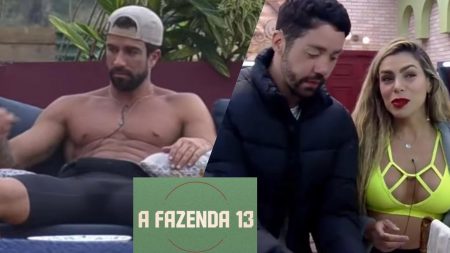 Erika Schneider, Erasmo Viana, A Fazenda 13, parte íntima Erasmo