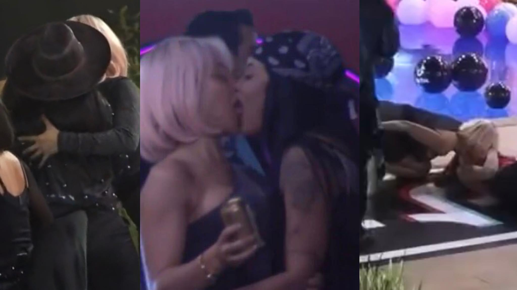 Beijo entre Aline e Medrado acontece em Festa de A Fazenda 13 A Fazenda 13 Festa TikTok