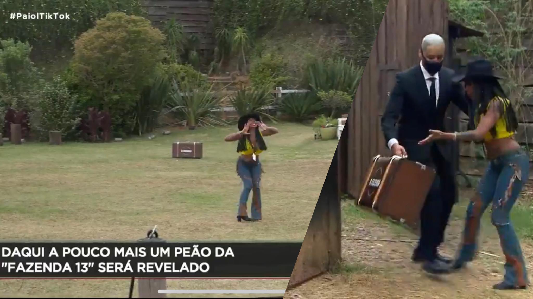 Inês Brasil em A Fazenda 2021 Adriane Galisteu, Inês Brasil, A Fazenda 2021