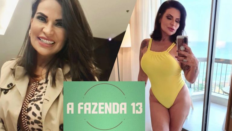 Solange Gomes já está confinada em hotel para A Fazenda 2021. Fonte: Instagram