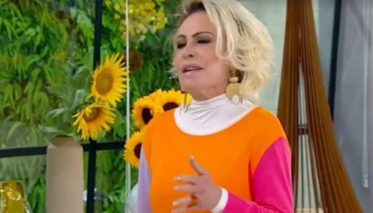 Ana Maria Braga pede desculpas na Globo Ana Maria Braga pede desculpas no Mais Você
