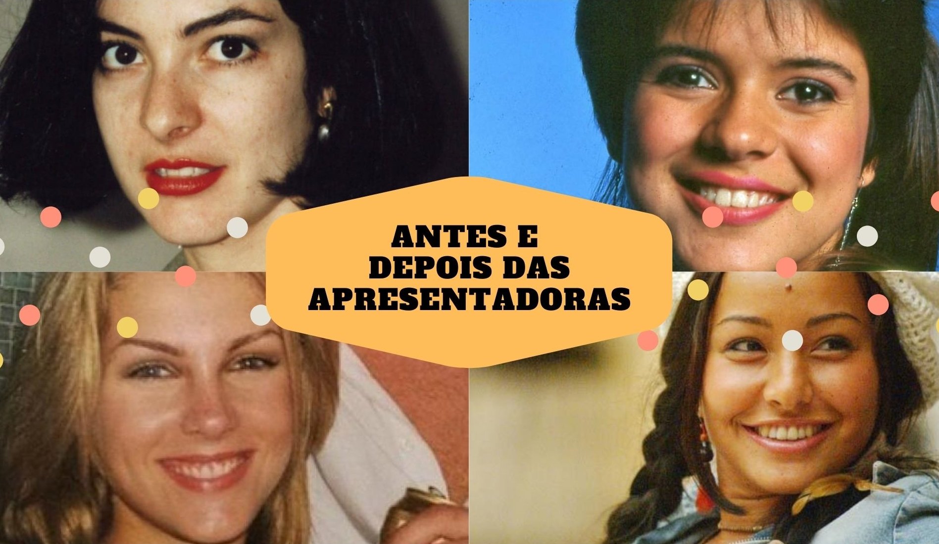 Foto de Ana Paula Padrão, Ana Hickmann, Mara Maravilha e Sabrina Sato.