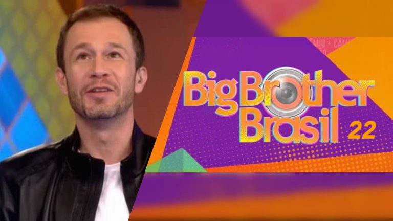 Tiago Leifert na Globo BBB 22