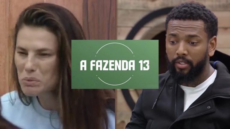 A Fazenda 13 – Dayane Mello defende Nego do Borel sobre agressão à ex: ‘Pobre coitado’