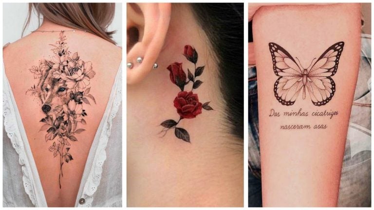 tatuagem feminina