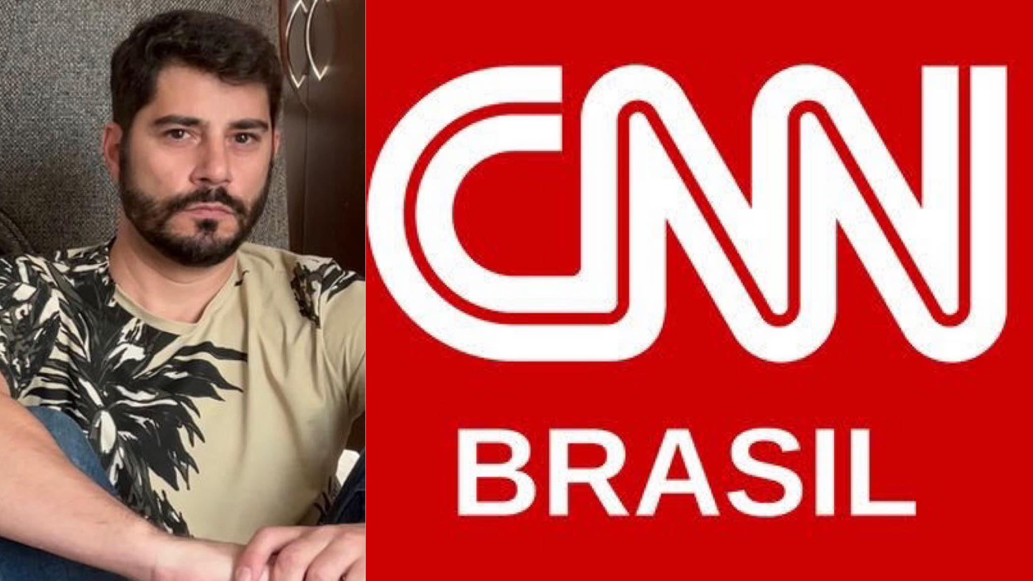CNN emite comunicado para falar sobre "a saída de Evaristo Costa" da emissora. Fonte: Instagram