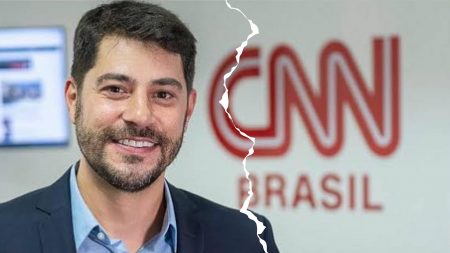 Evaristo Costa é desligado da CNN e descobre a rescisão pela TV: ” Livre na pista”