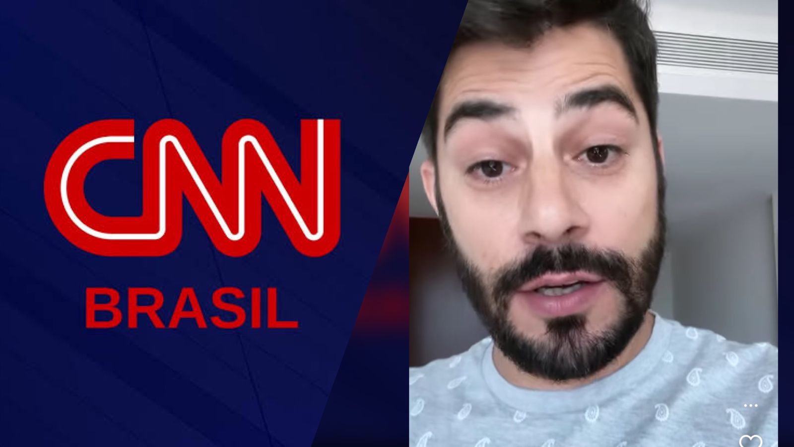 Evaristo Costa, CNN