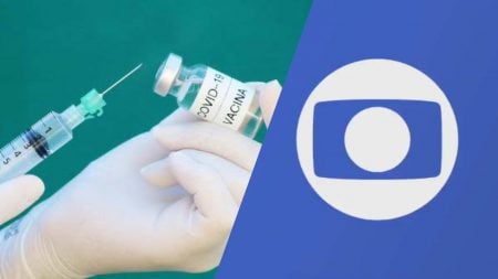 Globo irá obrigar comprovante de vacinação de seu quadro de funcionários. Fonte: Reprodução/ Internet