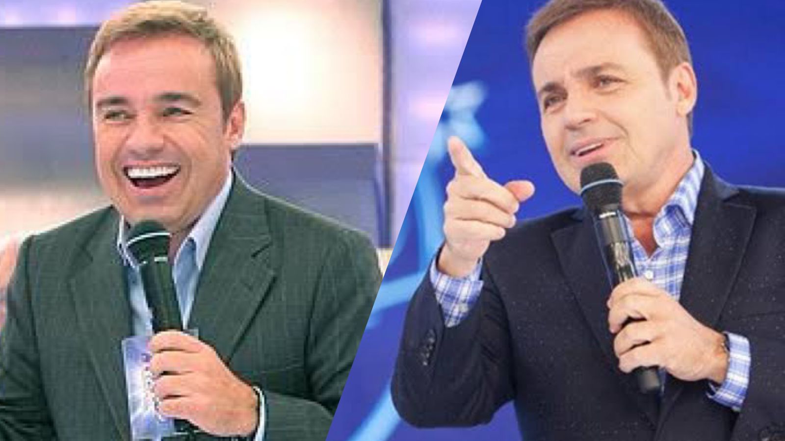 Gugu Liberato e namorado da Globo