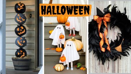 Decoração de porta Halloween: confira 21 ideias criativas
