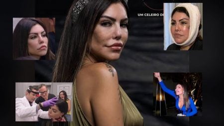 Liziane Gutierrez quase morreu em mesa de cirurgia e teve rosto infeccionado exposto na TV americana