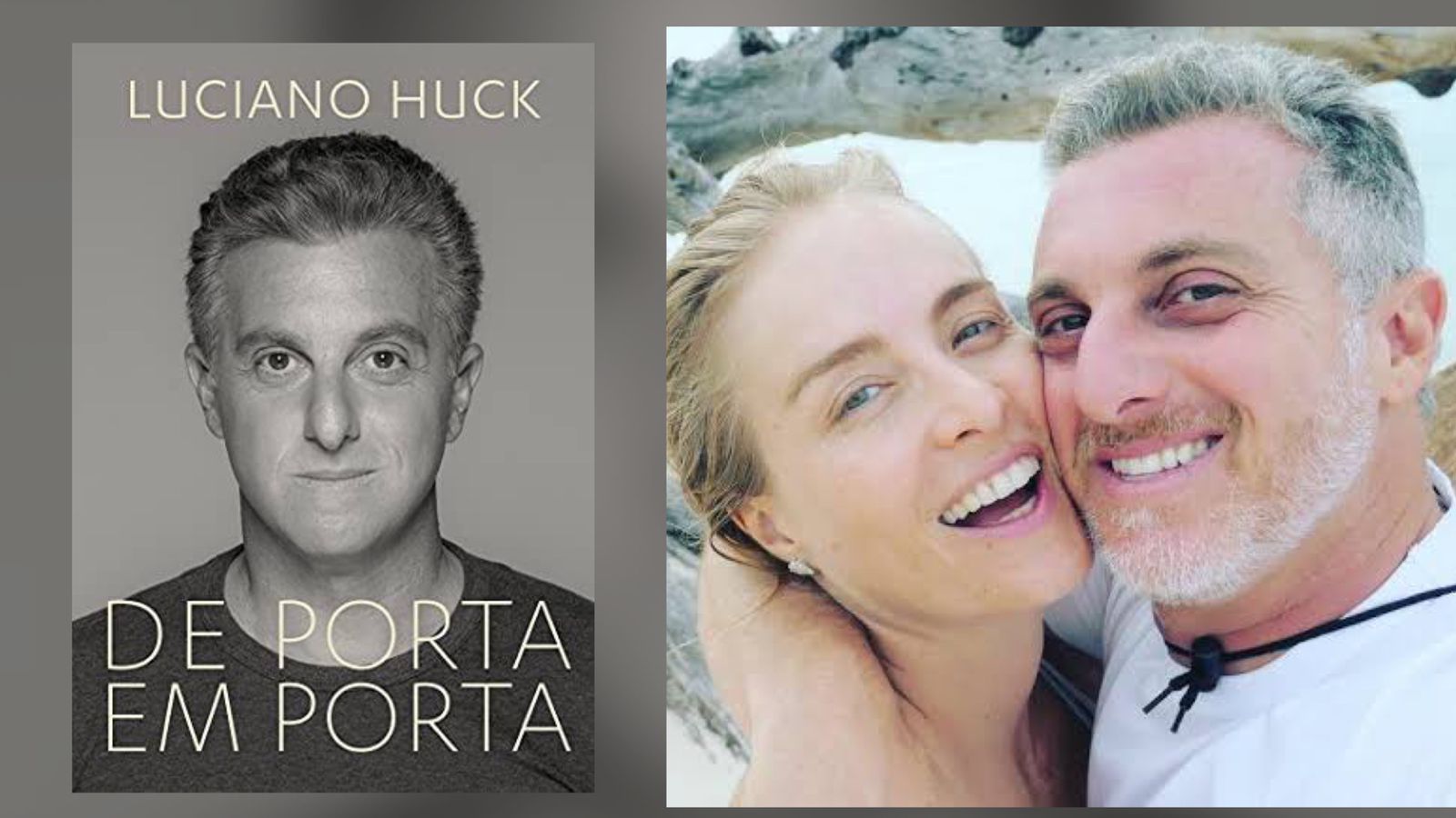 Angélica, Luciano Huck