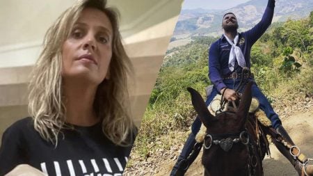 Luisa Mell faz crítica a Zé Neto que usa burro para pagar promessa: “vai andando!”