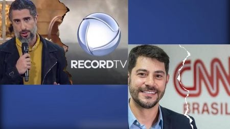 Marcos Mion presta apoio a Evaristo Costa e relembra demissão da Record TV: “Eu que o diga”