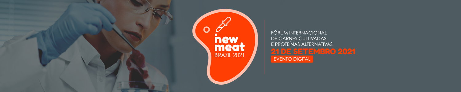 Fórum Internacional de carnes cultivadas e proteínas alternativas.